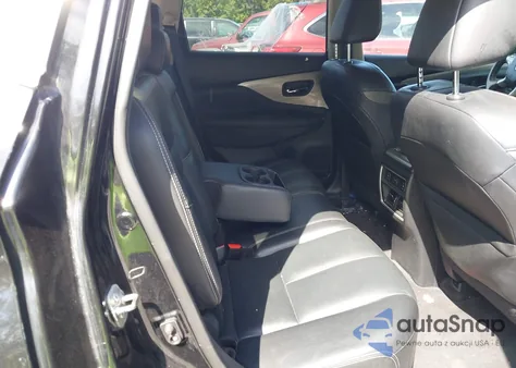 2018 Nissan Murano Platinum из США, поврежденный, VIN 5N1AZ2MH0JN185706